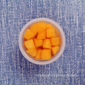 4oz IQF Yellow Peach Dices in Light Syrup